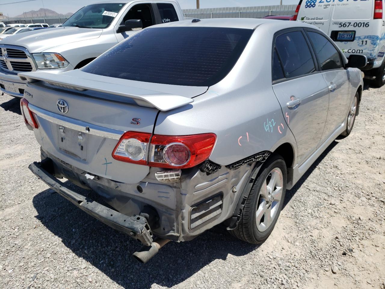 Photo 4 from auction – 2011 TOYOTA COROLLA BA with VIN 2T1BU4EE2BC634119