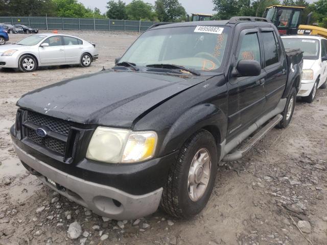 Photo 2 from auction – 2001 FORD EXPLORER S with VIN 1FMZU77E61UB74490