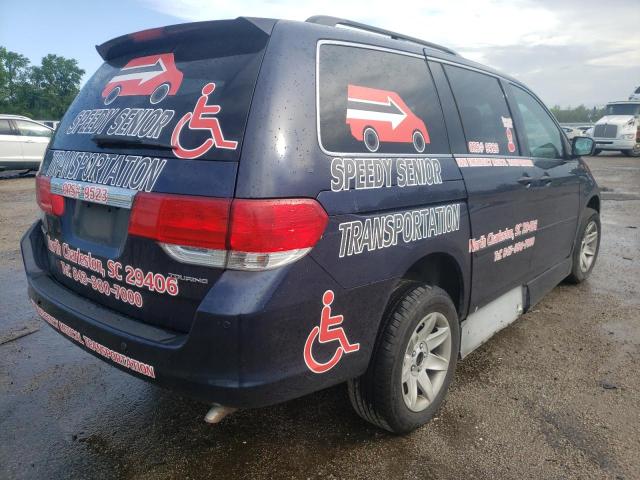 Photo 4 from auction – 2008 HONDA ODYSSEY with VIN 5FNRL38878B021368