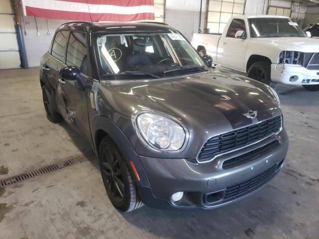 MINI COOPER S C 2012 with VIN WMWZC3C56CWL86543 - Photo from auction