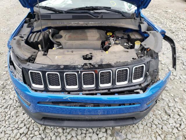 Photo 7 from auction – 2018 JEEP COMPASS SP with VIN 3C4NJDAB3JT213362