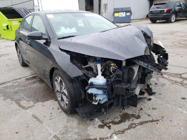 KIA FORTE FE 2019 with VIN 3KPF24AD5KE039366 - Photo from auction