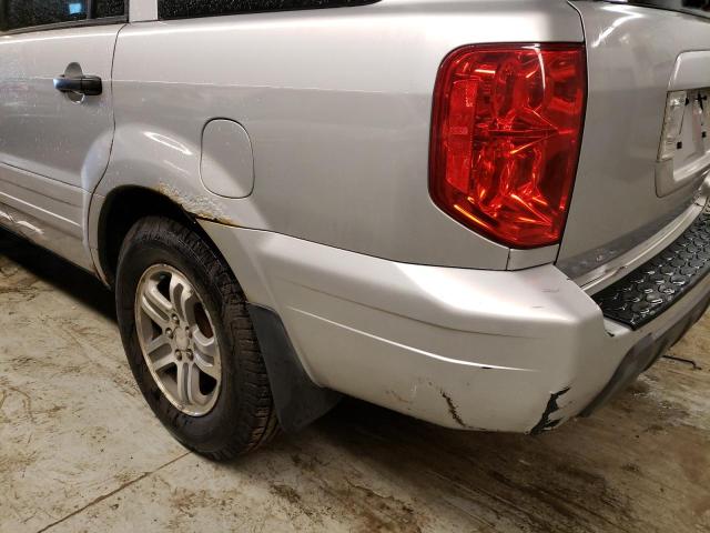 Photo 10 from auction – 2003 HONDA PILOT EXL with VIN 2HKYF18583H588132