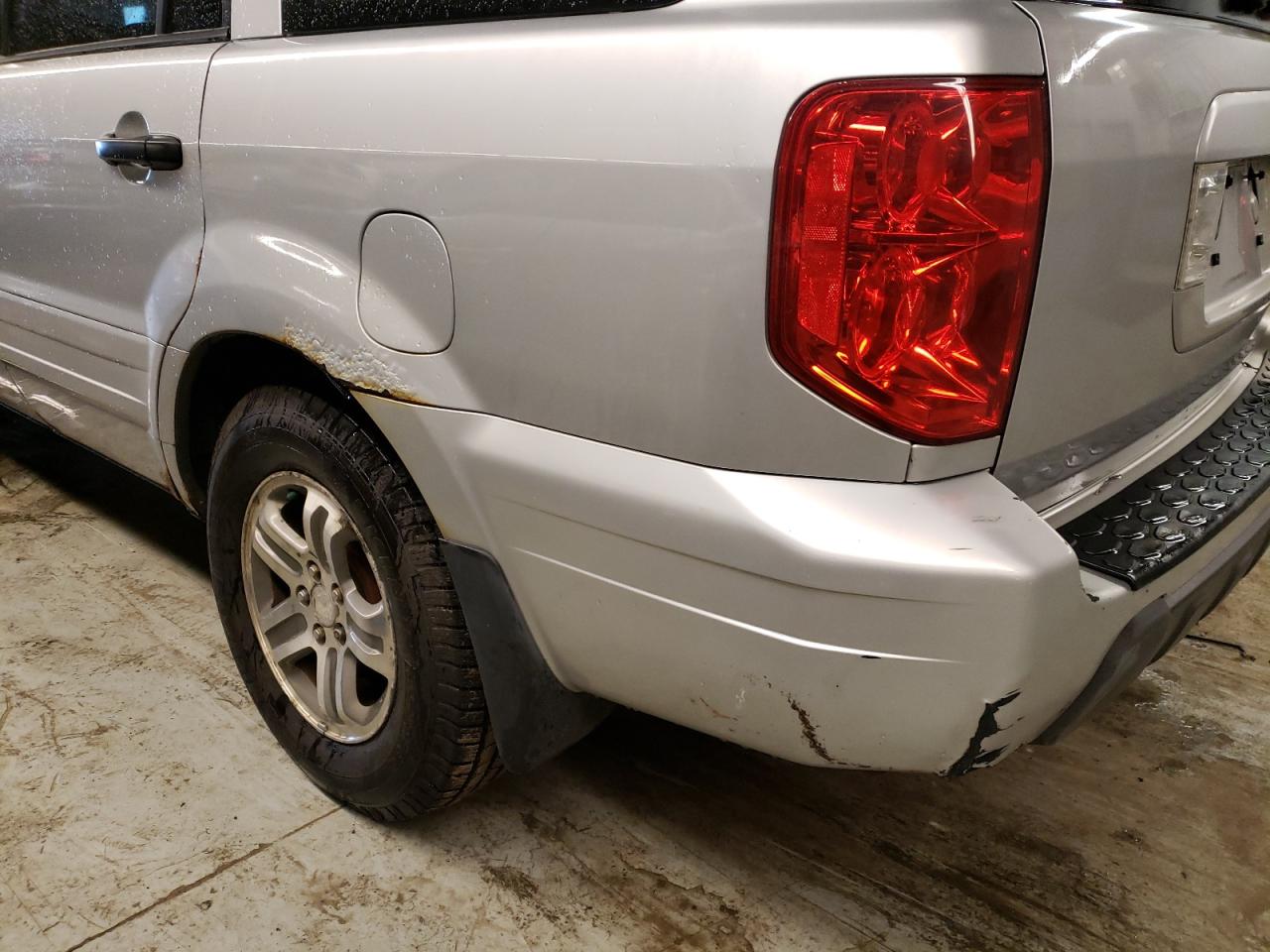Photo 20 from auction – 2003 HONDA PILOT EXL with VIN 2HKYF18583H588132