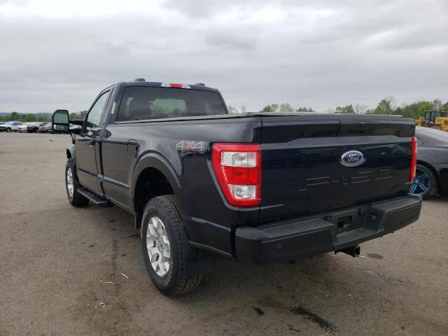 Photo 3 from auction – 2021 FORD F150 with VIN 1FTNF1E5XMKE62333