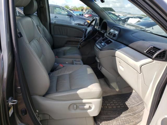 Photo 5 from auction – 2008 HONDA ODYSSEY EX with VIN 5FNRL38618B077143