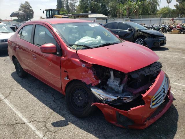 MITSUBISHI MIRAGE G4 2018 with VIN ML32F3FJ3JHF16547 - Photo from auction