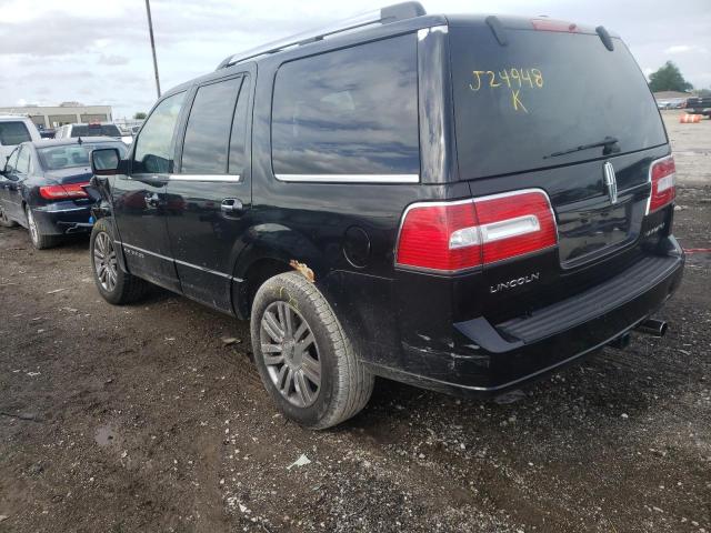 Photo 3 from auction – 2007 LINCOLN NAVIGATOR with VIN 5LMFU28587LJ24948