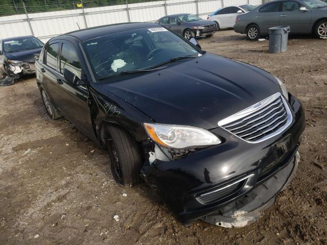 CHRYSLER 200 LX 2014 with VIN 1C3CCBAB4EN207330 - Photo from auction