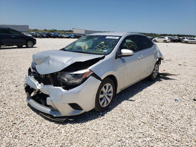 Photo 2 from auction – 2015 TOYOTA COROLLA L with VIN 5YFBURHE0FP277974