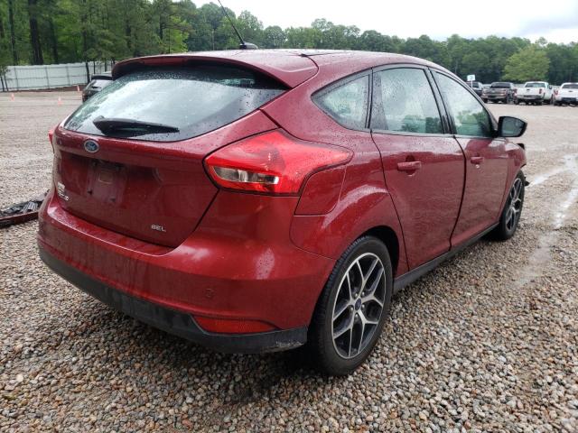 Photo 4 from auction – 2017 FORD FOCUS SEL with VIN 1FADP3M22HL345525