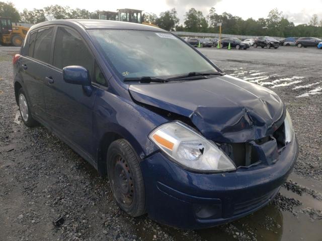 NISSAN VERSA 2008 with VIN 3N1BC13E68L449830 - Photo from auction