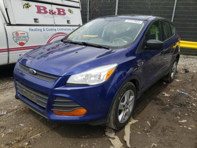 Photo 2 from auction – 2015 FORD ESCAPE S with VIN 1FMCU0F71FUA74434