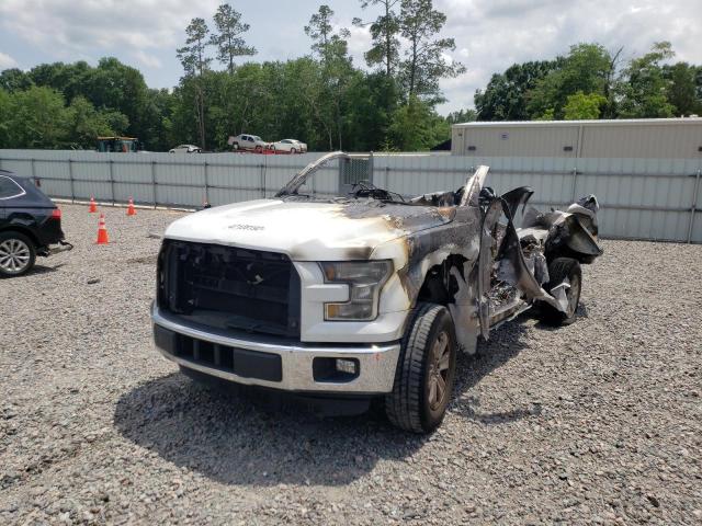 Photo 2 from auction – 2016 FORD F150 with VIN 1FTMF1CPXGFC45121