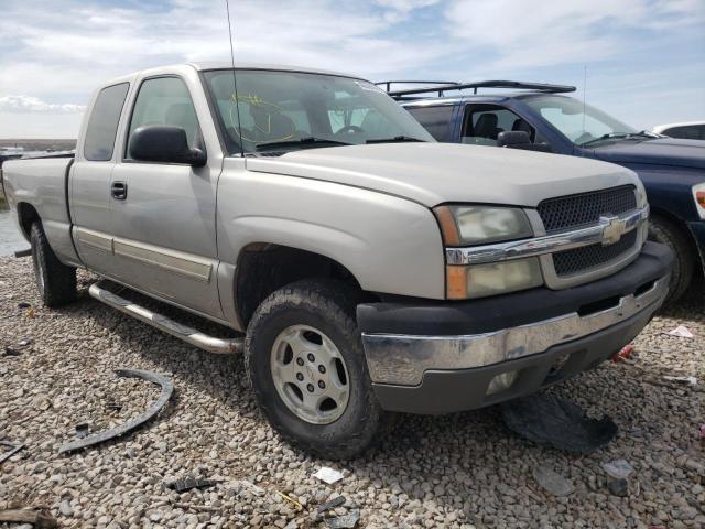 CHEVROLET SILVERADO 2004 with VIN 1GCEK19T24E284727 - Photo from auction