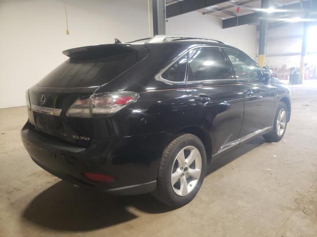 Photo 4 from auction – 2010 LEXUS RX 350 with VIN 2T2BK1BA8AC069956