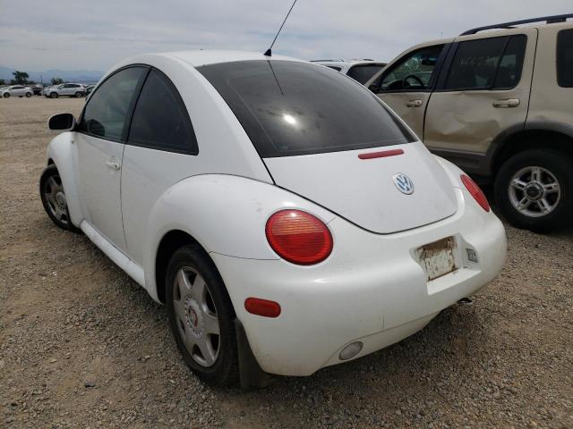 Photo 3 from auction – 2002 VOLKSWAGEN NEW BEETLE with VIN 3VWCB21C22M442092