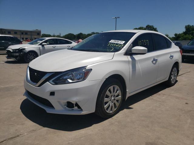 Photo 2 from auction – 2017 NISSAN SENTRA with VIN 3N1AB7AP7HL659780