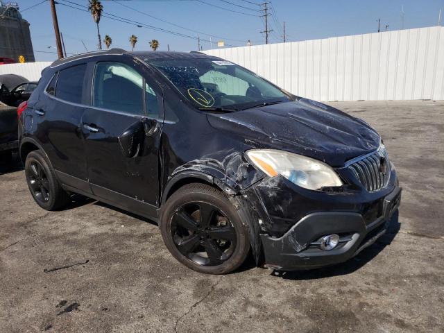 BUICK ENCORE CON 2015 with VIN KL4CJBSB0FB153635 - Photo from auction