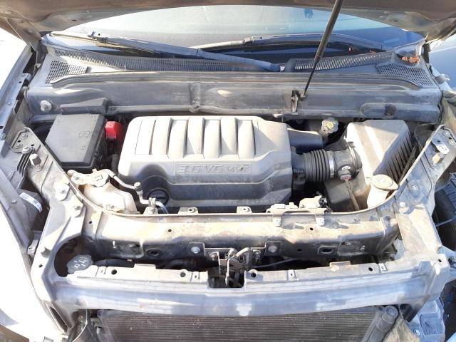 Photo 7 from auction – 2008 GMC ACADIA SLT with VIN 1GKER23708J241910