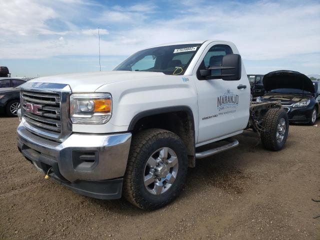 Photo 2 from auction – 2015 GMC SIERRA K25 with VIN 1GD02XEG4FZ140934