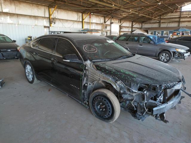 Photo 4 from auction – 2016 CHEVROLET IMPALA LT with VIN 2G1105SA5G9166594