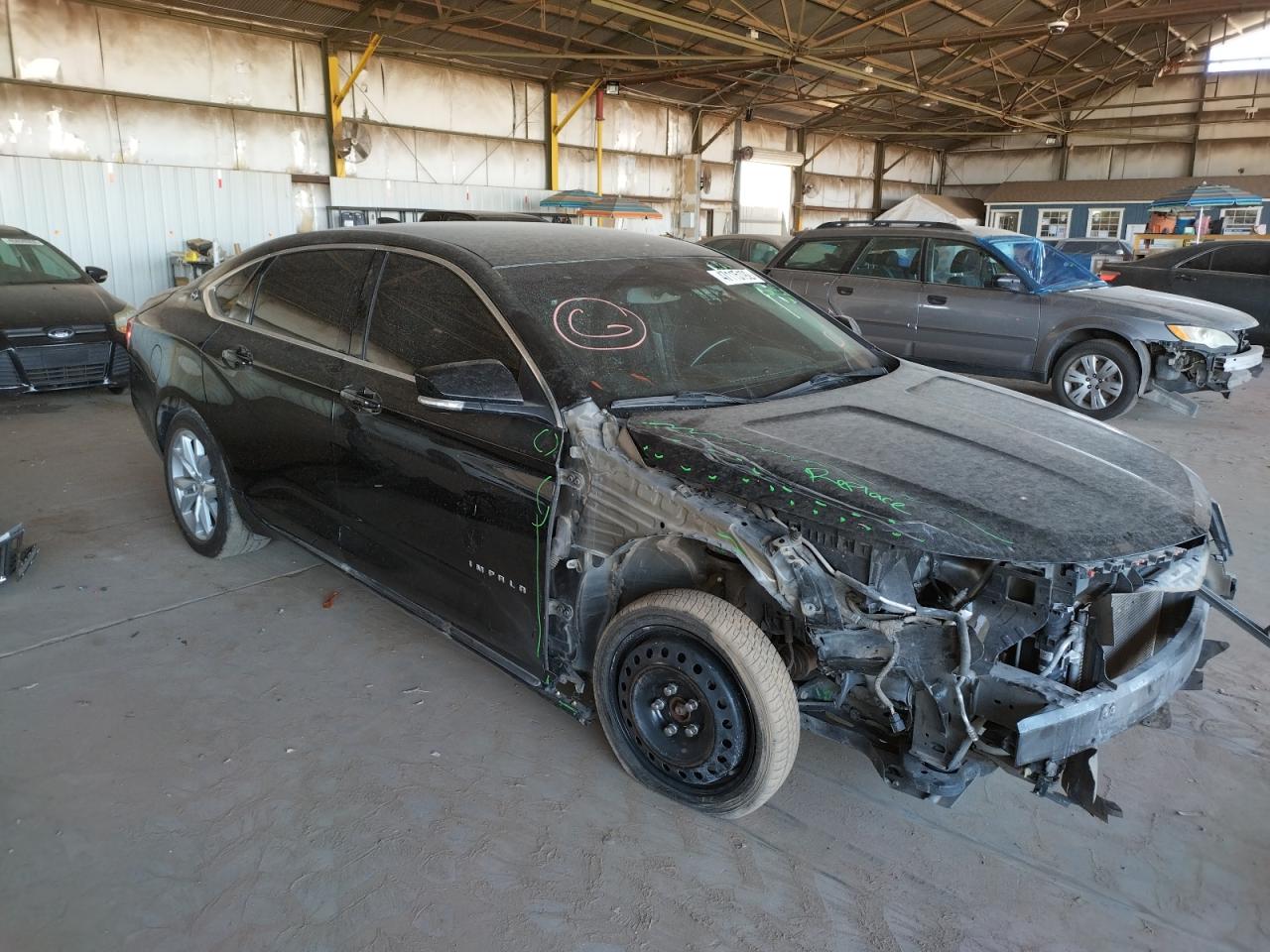 Photo 14 from auction – 2016 CHEVROLET IMPALA LT with VIN 2G1105SA5G9166594