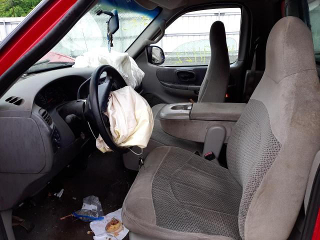Photo 5 from auction – 1999 FORD 150 with VIN 1FTRF17W4XNB07264
