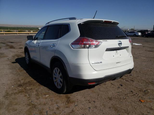 Photo 3 from auction – 2016 NISSAN ROGUE S with VIN KNMAT2MV5GP672022