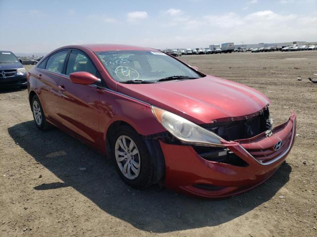 Photo 1 from auction – 2011 HYUNDAI SONATA GLS with VIN 5NPEB4AC9BH184196