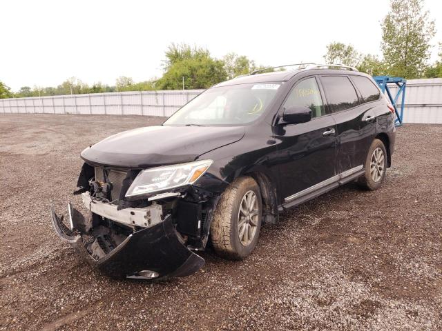 Photo 2 from auction – 2015 NISSAN PATHFINDER with VIN 5N1AR2MM3FC650057