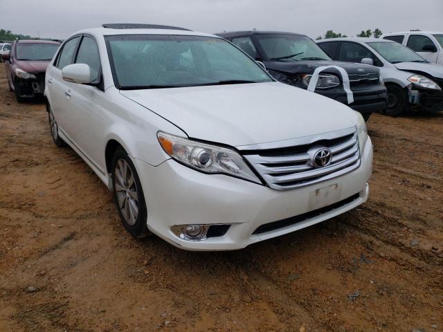 TOYOTA AVALON BAS 2011 with VIN 4T1BK3DB3BU374612 - Photo from auction