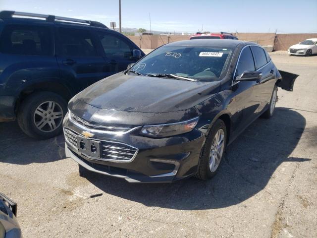 Photo 2 from auction – 2018 CHEVROLET MALIBU LT with VIN 1G1ZD5ST5JF121789