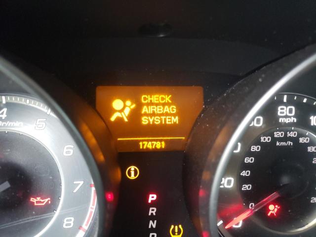 Photo 8 from auction – 2010 ACURA MDX TECHNO with VIN 2HNYD2H69AH530843