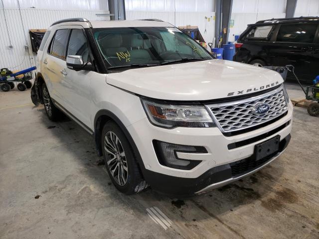 FORD EXPLORER P 2016 with VIN 1FM5K8HT1GGA62212 - Photo from auction