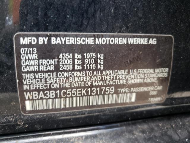 صورة رقم 10 من المزاد - 2014 BMW 320 I مع VIN WBA3B1C55EK131759