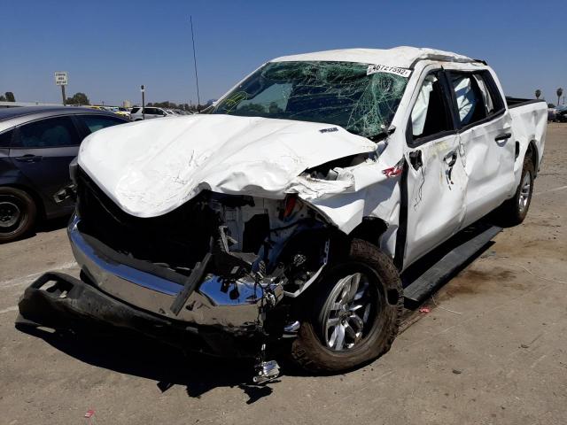 Photo 2 from auction – 2020 CHEVROLET SILVERADO with VIN 3GCUYDET2LG349097