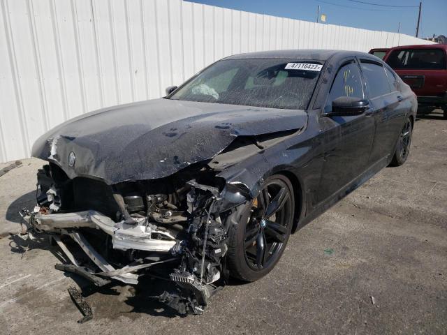 Photo 2 from auction – 2018 BMW 750 I with VIN WBA7F0C52JGM23382