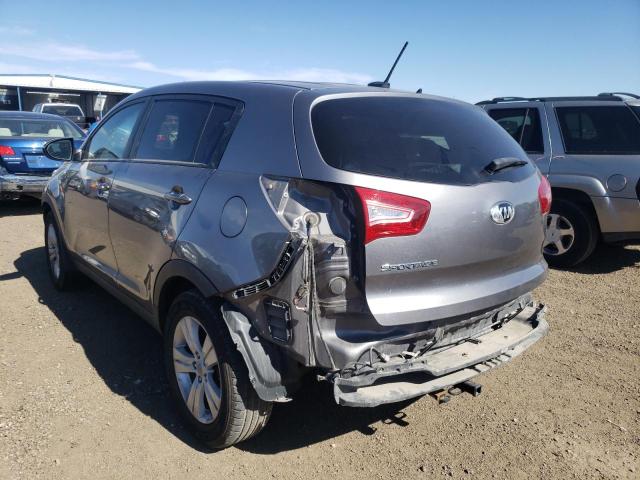 Photo 3 from auction – 2013 KIA SPORTAGE L with VIN KNDPBCA22D7543650