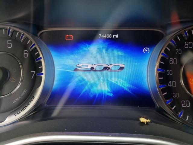Photo 8 from auction – 2015 CHRYSLER 200 C with VIN 1C3CCCEGXFN674071