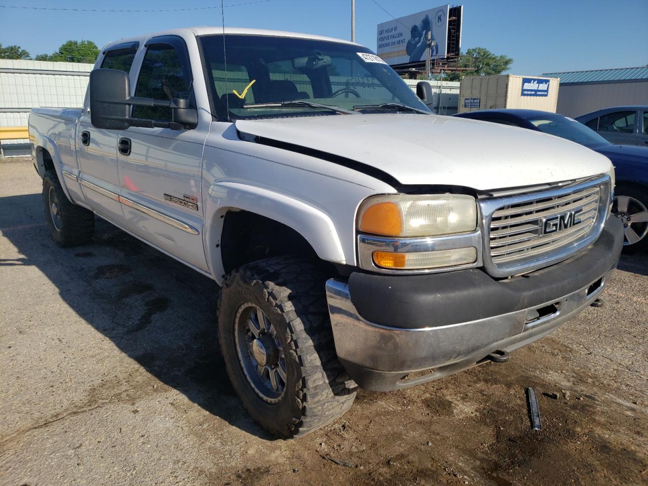 Photo 13 from auction – 2002 GMC SIERRA K25 with VIN 1GTHK23122F208913