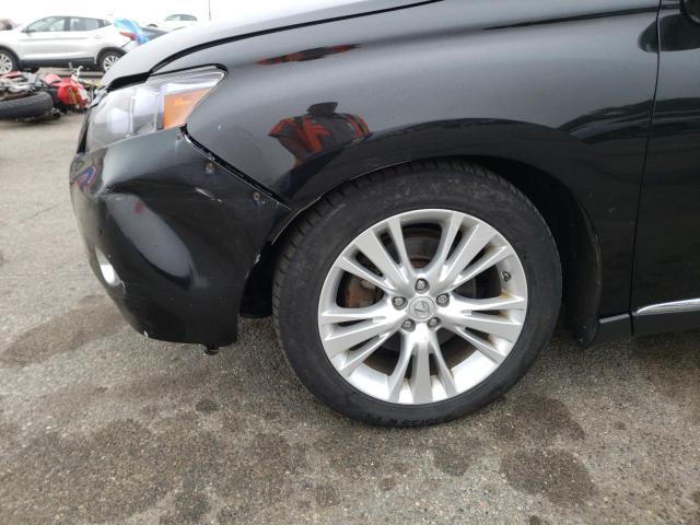 Photo 10 from auction – 2012 LEXUS RX 450 with VIN JTJZB1BA0C2408419