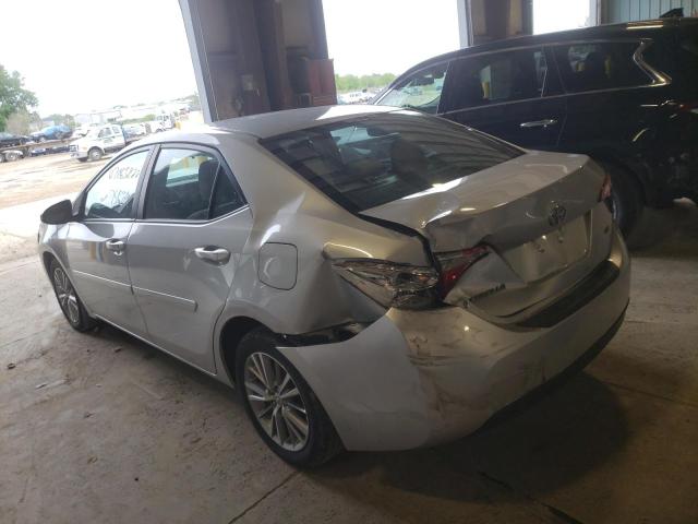 Photo 3 from auction – 2014 TOYOTA COROLLA L with VIN 2T1BURHE5EC050309
