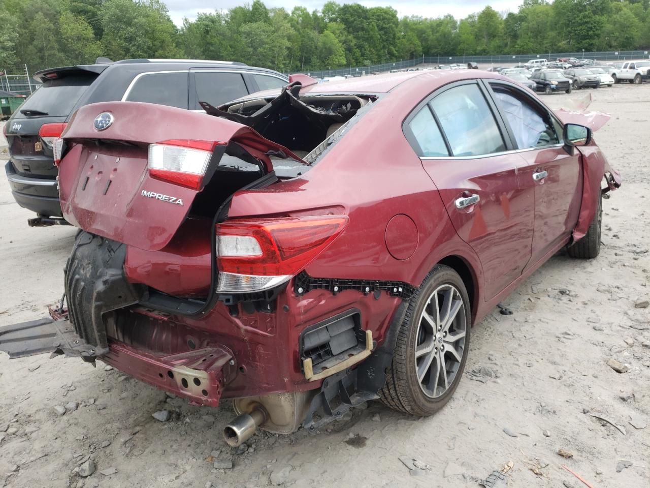 Photo 16 from auction – 2019 SUBARU IMPREZA LI with VIN 4S3GKAS62K3603632