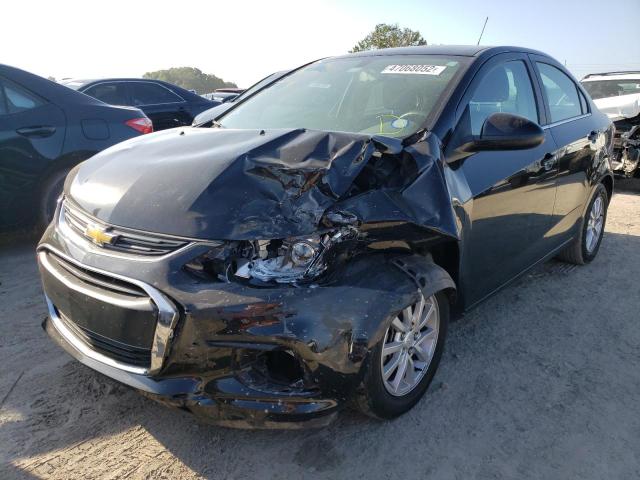 Photo 2 from auction – 2017 CHEVROLET SONIC LT with VIN 1G1JD5SH6H4136090