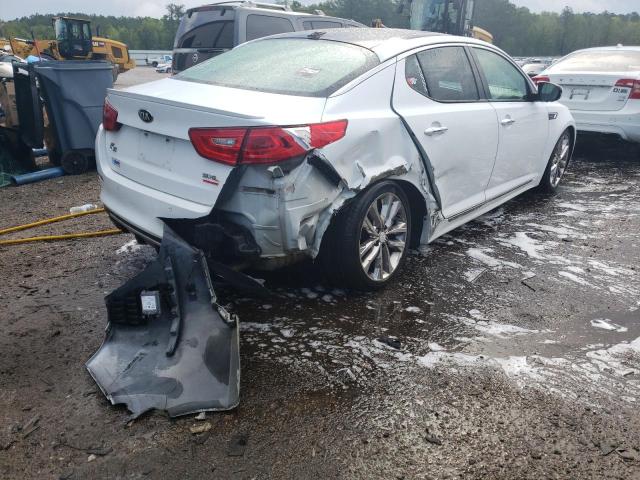 Photo 9 from auction – 2014 KIA OPTIMA SX with VIN 5XXGR4A6XEG276545