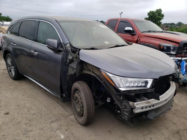 Foto 4 de la subasta – 2017 ACURA MDX TECHNO con VIN 5FRYD4H55HB017922