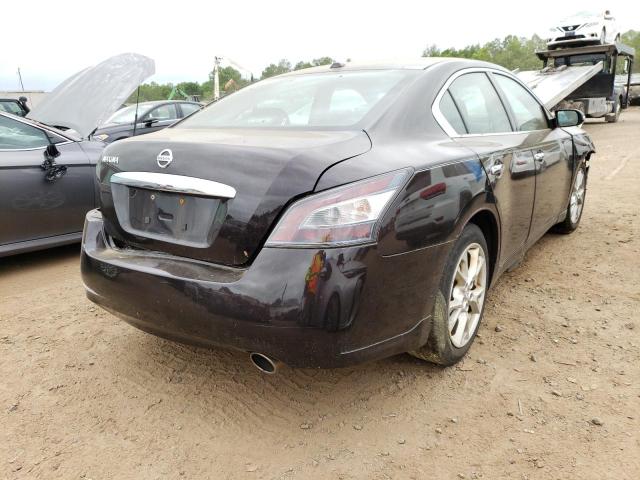 Photo 4 from auction – 2014 NISSAN MAXIMA S with VIN 1N4AA5APXEC470090