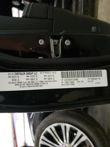 Photo 10 from auction – 2014 CHRYSLER 300 S with VIN 2C3CCABG7EH156886