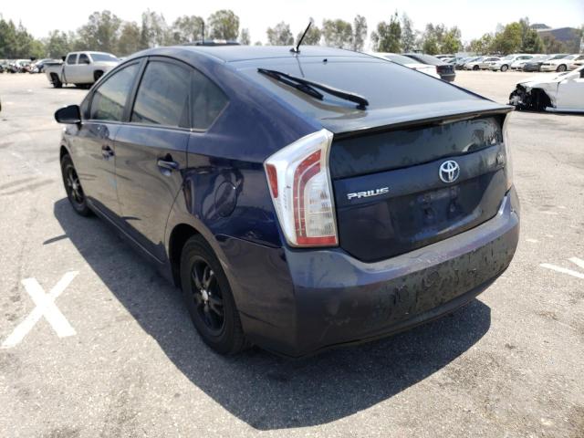 Photo 3 from auction – 2012 TOYOTA PRIUS with VIN JTDKN3DU3C1523746